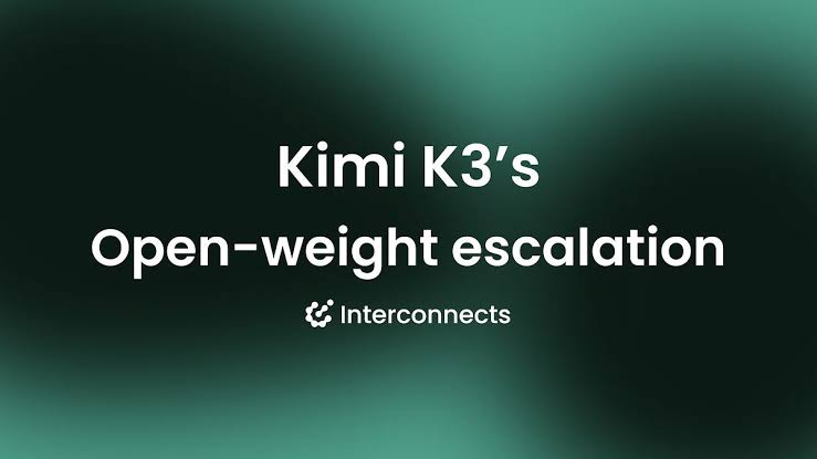 Kimi K3: The open-weights escalation - by Nathan Lambert