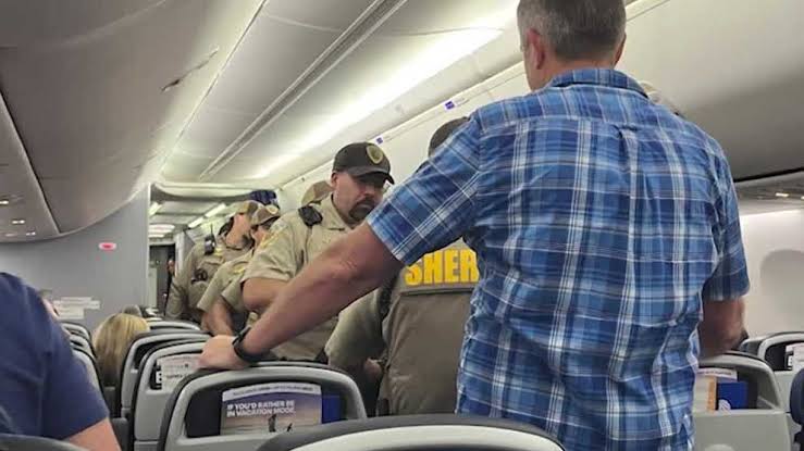 Plane prompted to divert to Madison after 75-year-old man attempted to breach cockpit