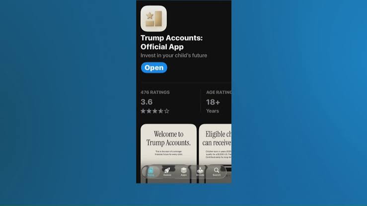 Trump Accounts Official App Launches: Which kids will get $1,000, $250, or no money at all