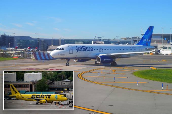 JetBlue wins Spirit Airlines’ coveted slots at LaGuardia Airport in NYC: report