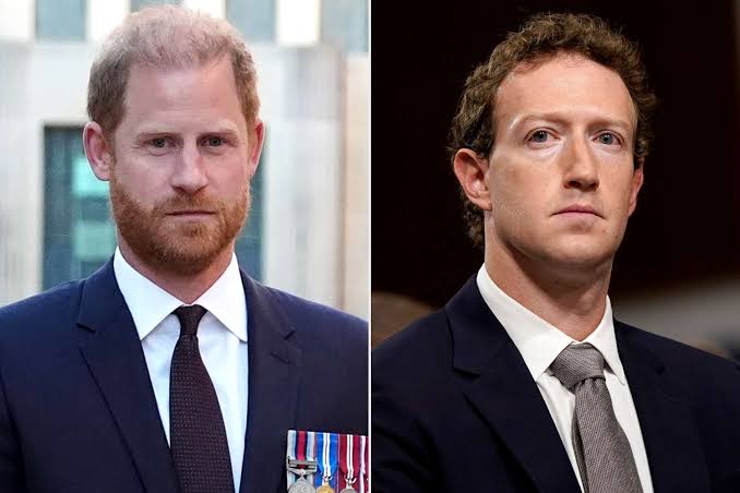 Prince Harry Reacts to $567 Million Meta Judgment for Failing to Warn the Public About Dangers Its Platforms Pose to Children