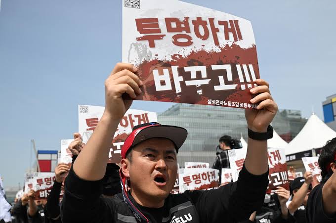 Samsung’s memory chip employees negotiated $340,000 bonuses this year