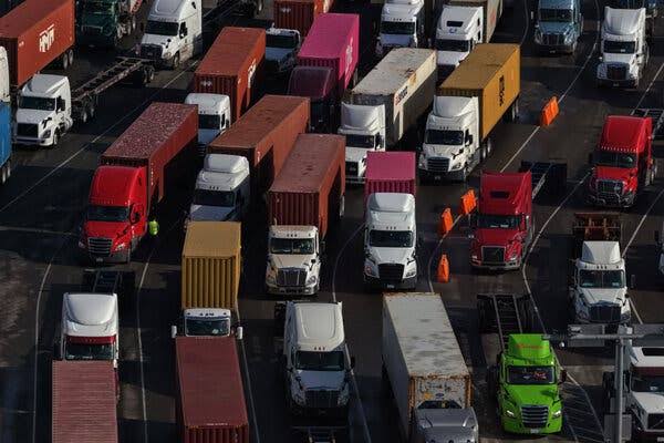 E.P.A. Moves to Loosen Limits on Pollution From Trucks