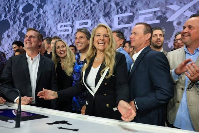 Elon Musk's No. 2 Says She's Giving SpaceX Stock to Trump Accounts