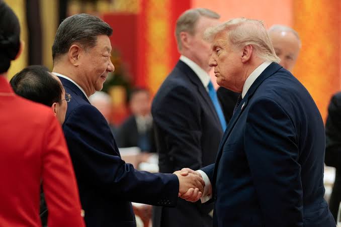 Boeing shares drop 4% after Trump announces China orders just 200 jets