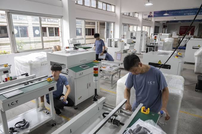 China’s New Export Engine: Supplying the Factories of the World