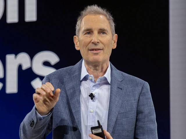 Andy Jassy has great news for Amazon stock investors