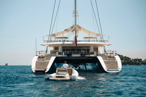 A Captain Calls This Yacht His Home. The Owner Is Selling It.