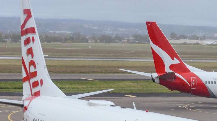 Hammer blow for Australian airlines