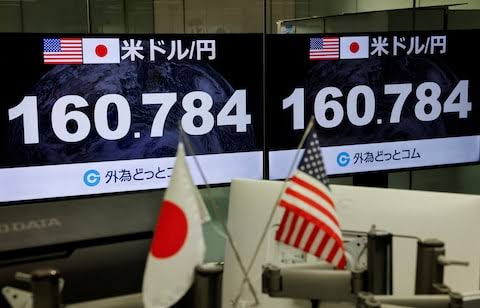US Treasury informed banks that it may intervene in Japan's yen, source says