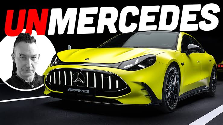 Why The New Mercedes Benz AMG GT 4 Door Is A Hideous Repudiation Of Everything A Mercedes Is Supposed To Be