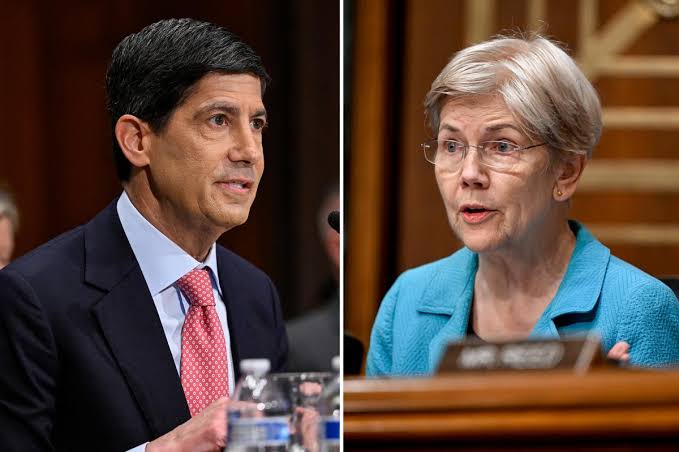 Elizabeth Warren attacks Fed chair Kevin Warsh in Senate hearing, floating corruption accusations