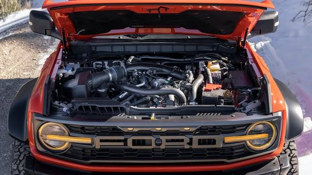 Ford Recalls Over 500,000 Broncos For Potential Engine Fire