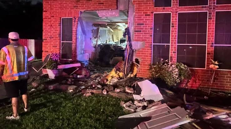 76-year-old woman killed when a Tesla ‘running on auto-pilot’ crashed into her Texas home
