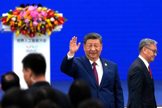 China fires back at Trump administration claims that its AI companies steal U.S. tech