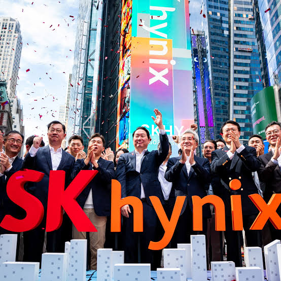 SK Hynix shares jump in marquee US debut as AI euphoria persists