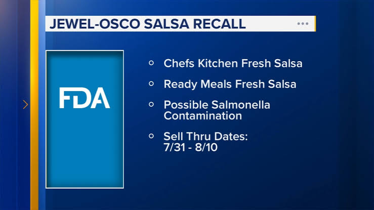 Jewel-Osco food recall: Store recalls fresh salsa products with jalapenos amid salmonella outbreak