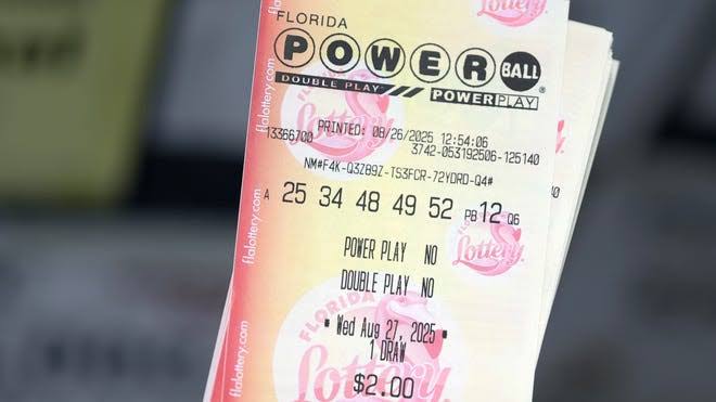 Powerball jackpot reaches $141 million for Memorial Day drawing