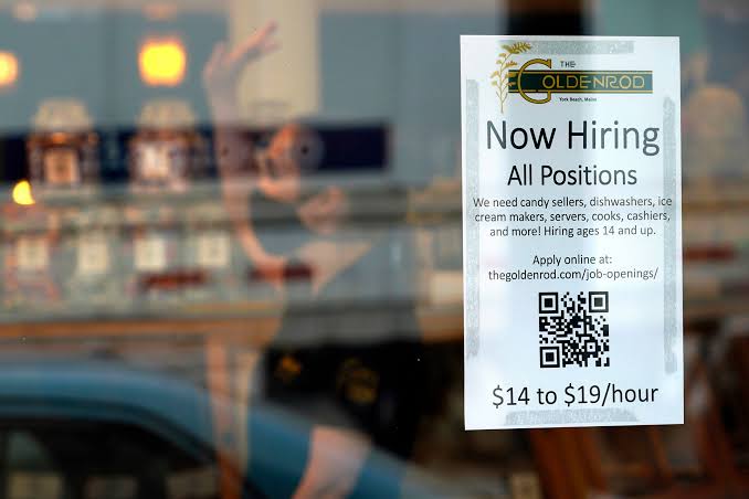 Job openings were better than expected in May at 7.6 million