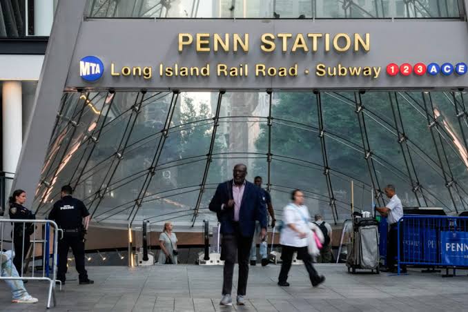New York's Penn Station to get $8 billion remodel with columns, sunlight and Trump's name