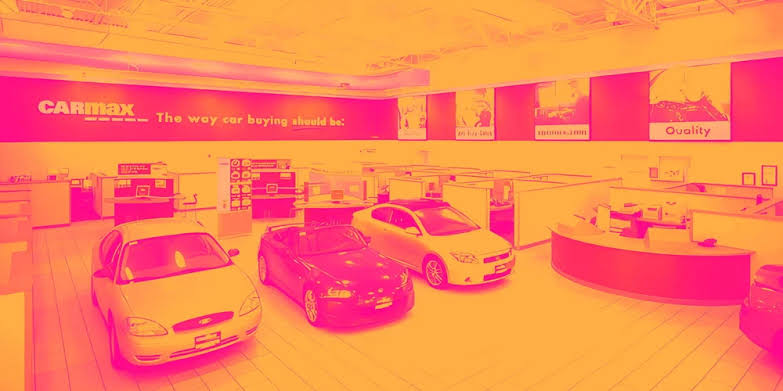CarMax (NYSE:KMX) Delivers Impressive Q2 CY2026, Stock Soars