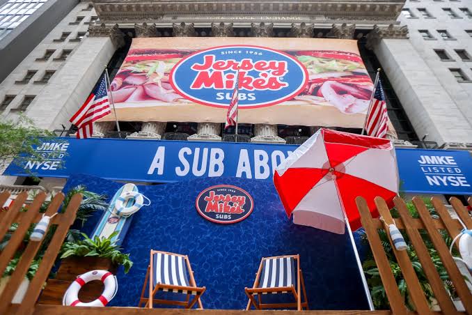 Blackstone-Backed Jersey Mike’s Falls 8.7% After $1 Billion IPO