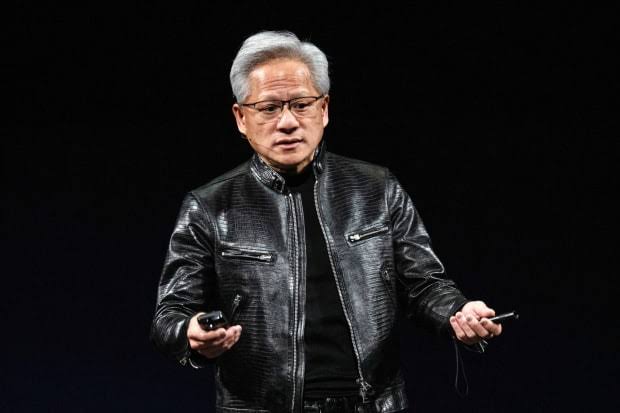 Software Stocks Gain After Nvidia CEO Dispels SaaSpocalypse Fears