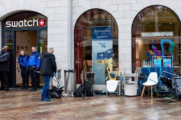 Shoppers’ Frenzy for ‘Royal Pop’ Pocket Watches Forces Swatch to Shut Stores