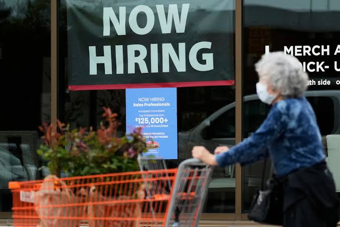 Unemployment improved — because thousands of workers disappeared. Where did they go?