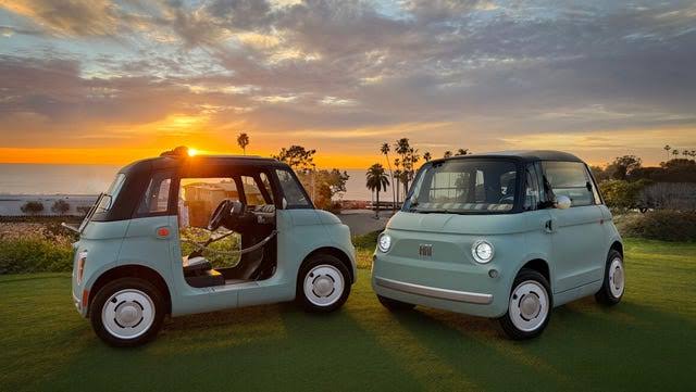 The Adorable Fiat Topolino Has Landed in the United States at Less Than $15,000