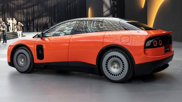 Ferrari Luce Designer Mark Newson Explains the EV's Radically Unconventional Looks
