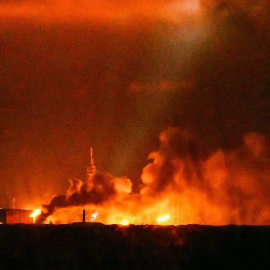 Watch: Blue Origin’s New Glenn Rocket Explodes on Launchpad During Florida Test