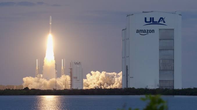 ULA launches 29 Amazon Leo satellites on Atlas 5 rocket from Cape Canaveral