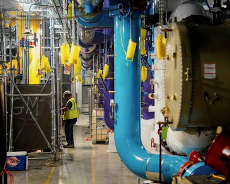 Datacentres drive up big tech’s carbon emissions to a third of those of France | Datacenters