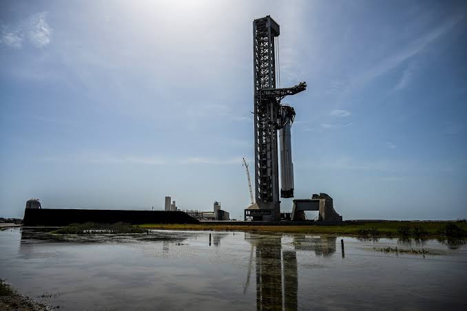 SpaceX targets next week for another Starship launch attempt as shares slide on abort