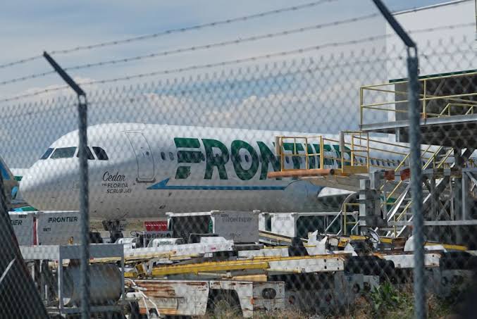 Man hit by Frontier Airlines plane taking off at Denver airport intended to kill himself, officials say