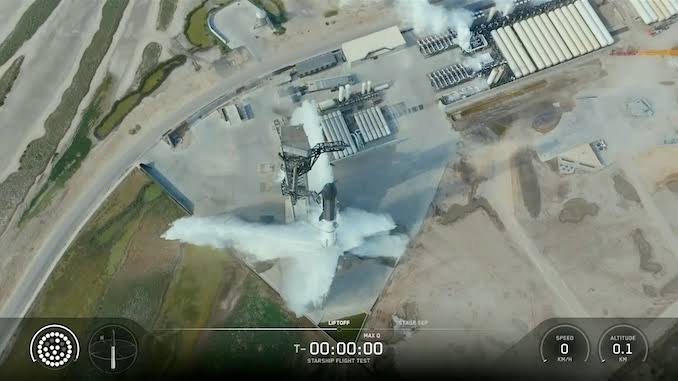 Post-ignition anomaly causes abort of SpaceX’s Starship Flight 13