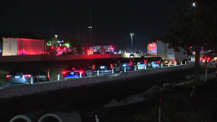 I-35 reopens in northern Travis County after diesel spill