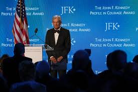 Jerome Powell uses JFK award speech to warn against political pressure on Fed, courts and schools