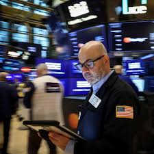 Wall Street ends lower on mounting inflation worries