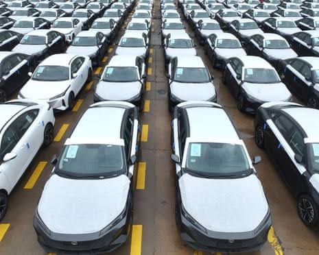 China’s economy grows at 4.3%, one of its lowest rates on record