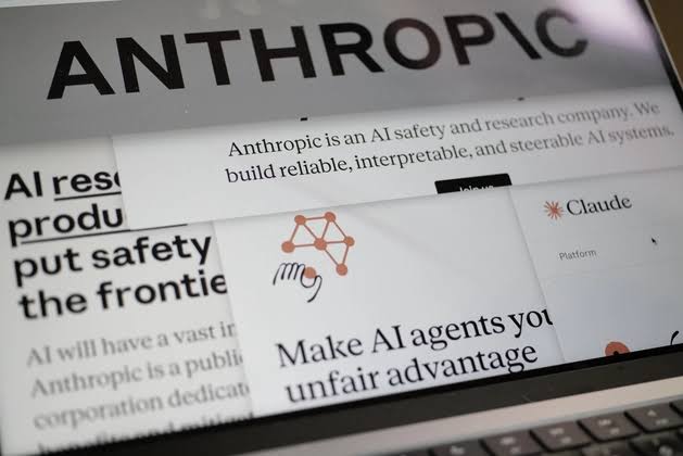 Justice Department asks California judge to pause its Anthropic appeal