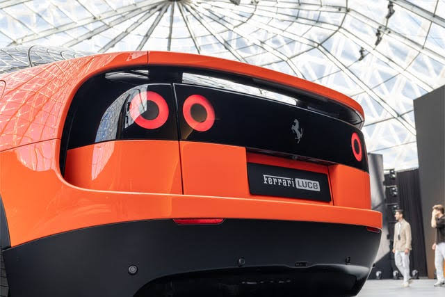 Ferrari Luce: Why Ferrari's First Electric Car Isn't a Two-Door Supercar Like You Might Expect