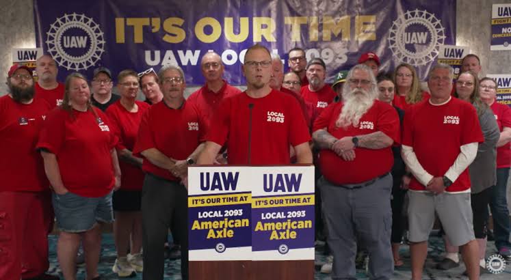 United Automobile, Aerospace and Agricultural Implement Workers of America