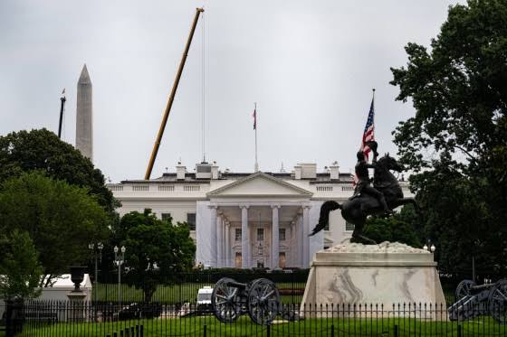 White House meets with AI companies about ‘voluntary’ rules after forcing models offline