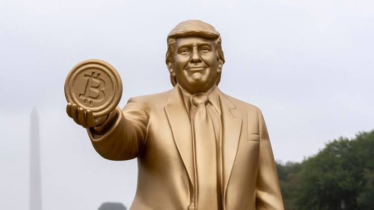 Revealed: How much Donald Trump made from crypto last year