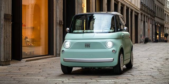 Photos: Fiat Topolino Comes to America