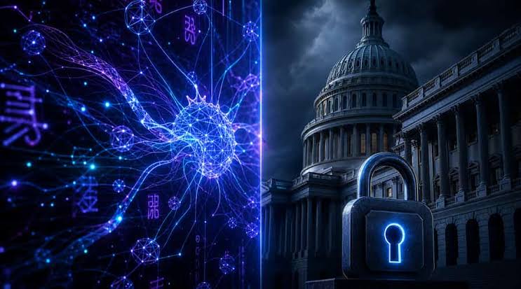 China's Z.ai open-sourced a frontier coding model the same day Washington banned its American rival