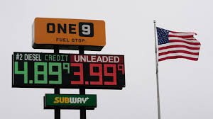 Gas prices fall below $4 national average for the first time since mid-April following Iran deal