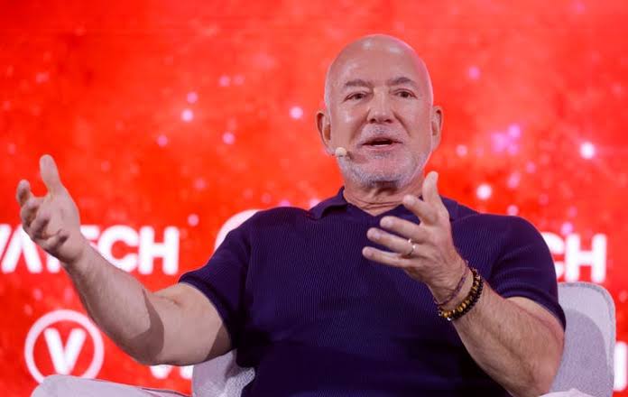 Jeff Bezos' Blue Origin is raising external funding for the first time. Read the CEO's email to staff.